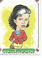 Postales: CROMO 2399: CARICATURAS 22: ESTEFANIA DE MONACO - Varios