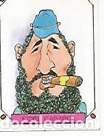 Cartoline: CROMO 2463: CARICATURAS 22: FIDEL CASTRO - Varios