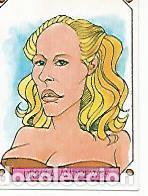 Postales: CROMO 2434: CARICATURAS 22: URSULA ANDREWS - Varios