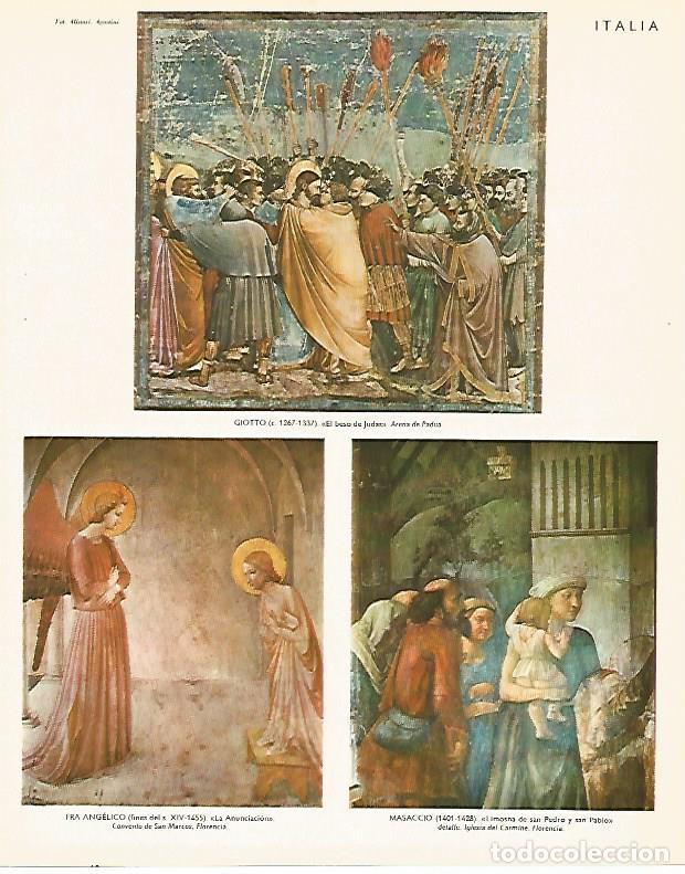 Postcards: LAMINA LAROUSSE 70235: El beso de Judas por Giotto - Varios