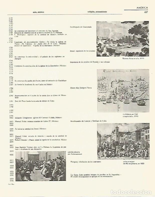 Postais: LAMINA LAROUSSE 70275: Planos antiguos de Buenos Aires y La Habana - Varios