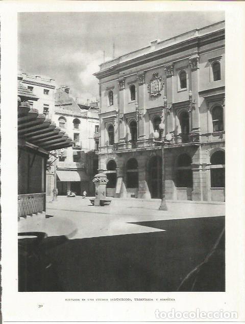 Postales: LAMINA 21673: Ayuntamiento de Igualada - Josep Pla