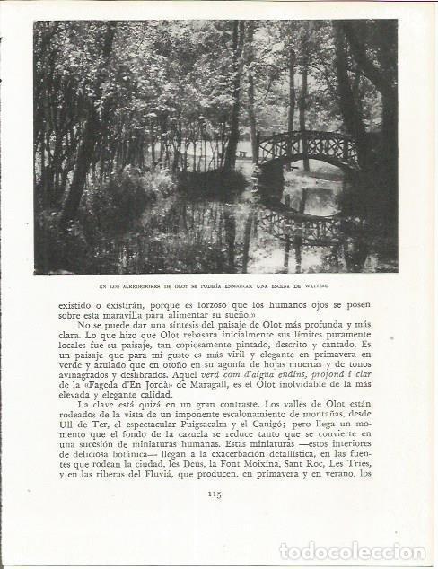 Postkarten: LAMINA 21591: Alrededores de Olot - Josep Pla
