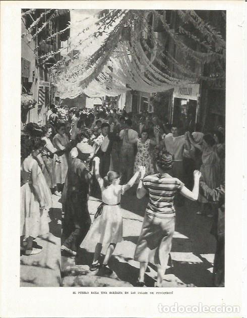 Postkarten: LAMINA 21621: Sardanas en Puigcerda - Josep Pla