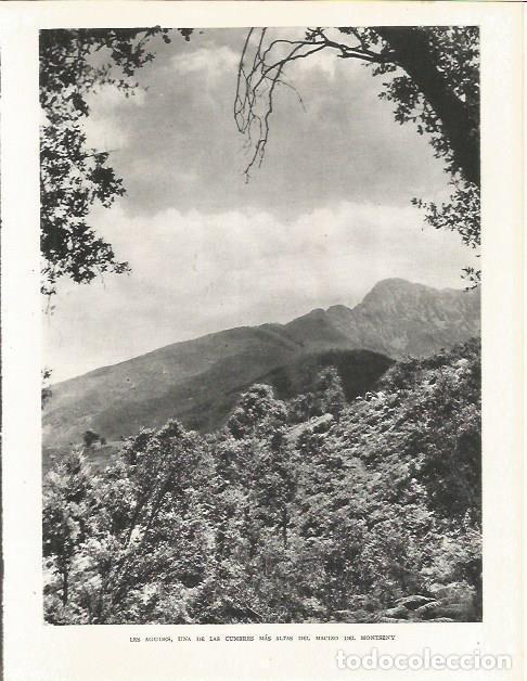 Cartes Postales: LAMINA 21602: Cumbre de Les Agudes - Josep Pla