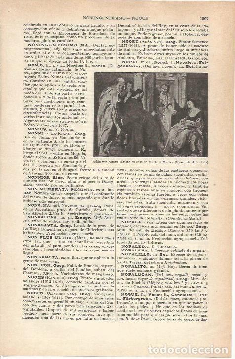 Postais: LAMINA 21330: Cristo en casa de Marta y Maria, por Van Noort - VVAA