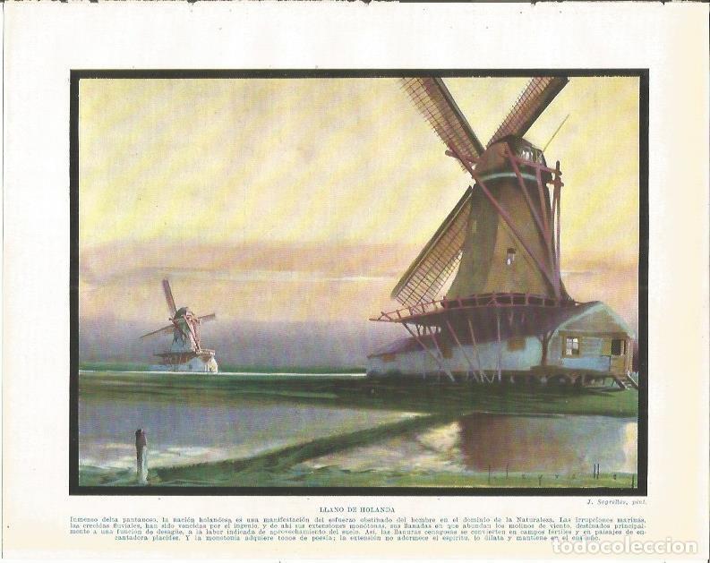 Cartoline: LAMINA 21004: Llano de Holanda - Beltran y Rozpide