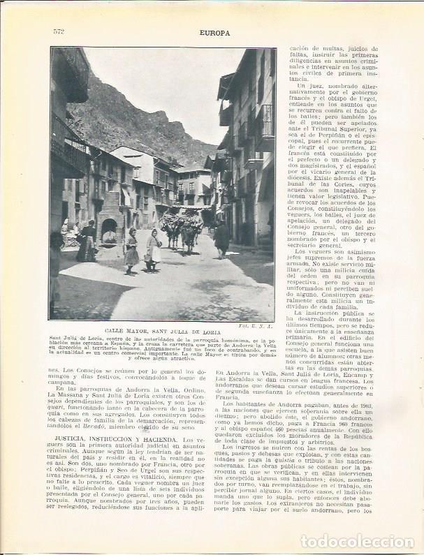 Cartoline: LAMINA 21121: Calle Mayor de Sant Julia de Loria, Andorra - Beltran y Rozpide