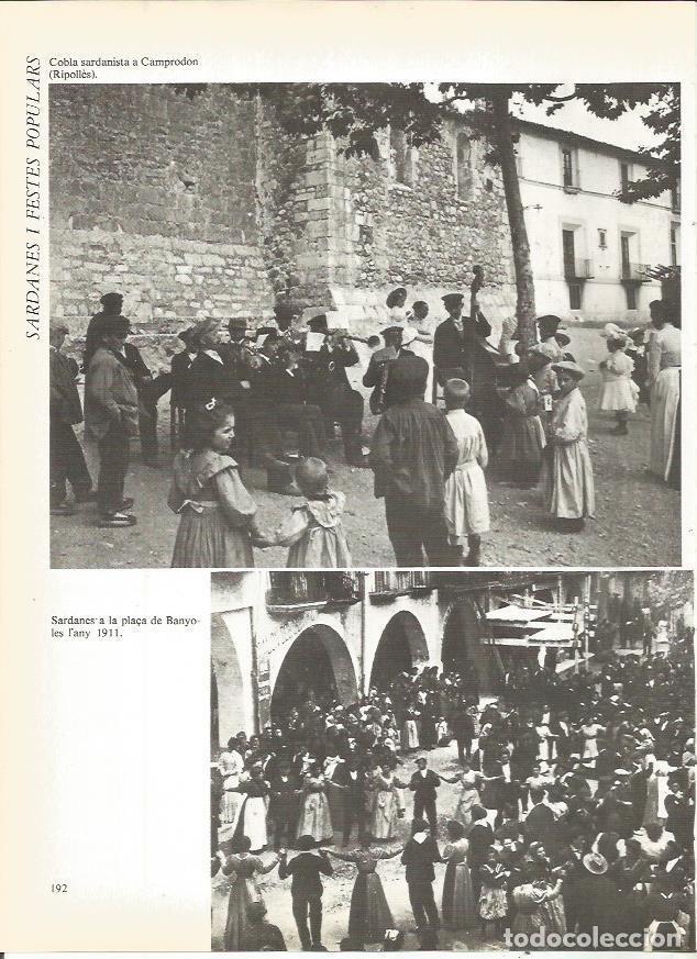 Postkarten: LAMINA 20749: Sardanas en Camprodon y Banyoles - Edmon Valles