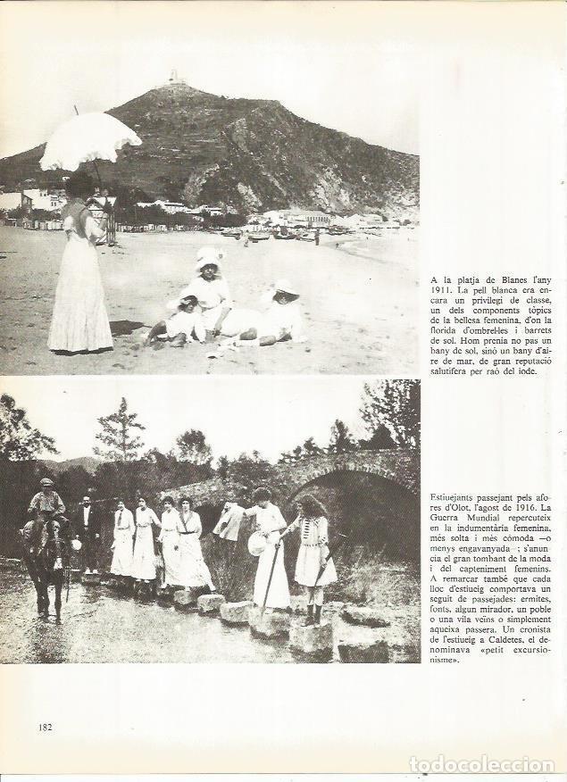 Postales: LAMINA 20744: Ba&ntilde;istas en Blanes en 1911 - Edmon Valles