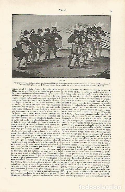 Postales: LAMINA ESPASA 28788: Lamina del libro Triunfo de Maximiliano I - Varios