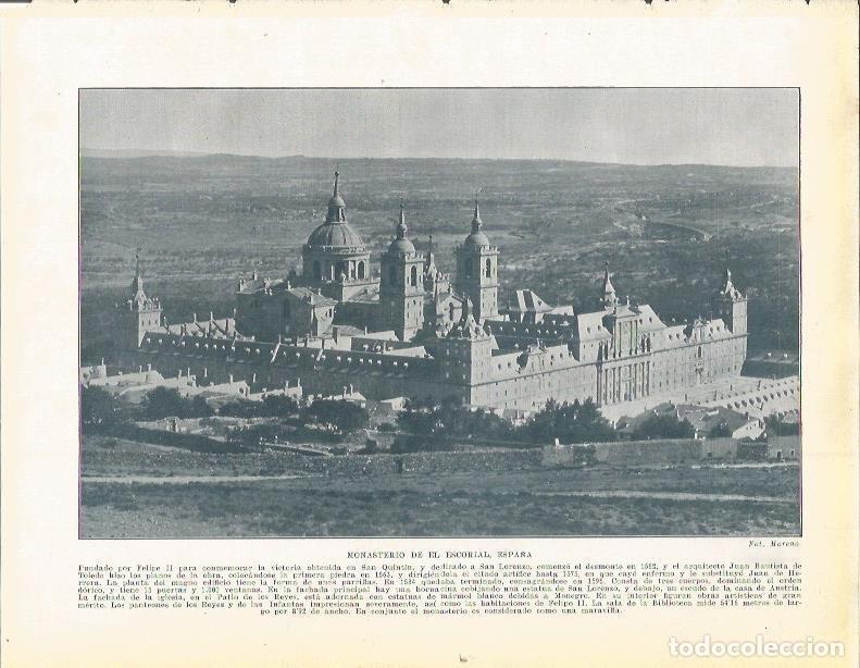 Postkarten: LAMINA 20861: Monasterio de El Escorial, Madrid - Beltran y Rozpide