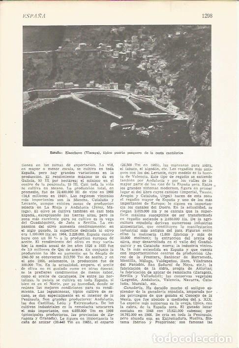 Postkarten: LAMINA 22447: Vista aerea de Elanchove, Vizcaya - VVAA