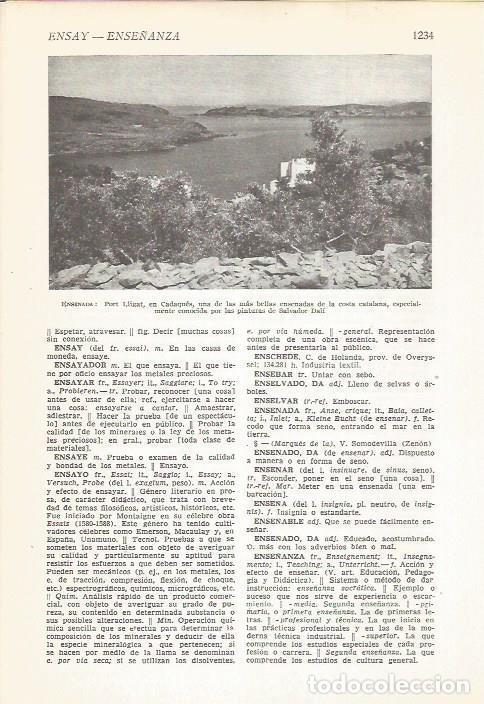 Cartoline: LAMINA 22429: Port Lligat en Cadaques, Girona - VVAA