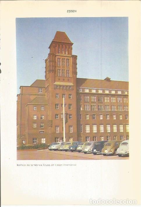 Postais: LAMINA 22454: Fabrica Krupp en Essen, Alemania - VVAA