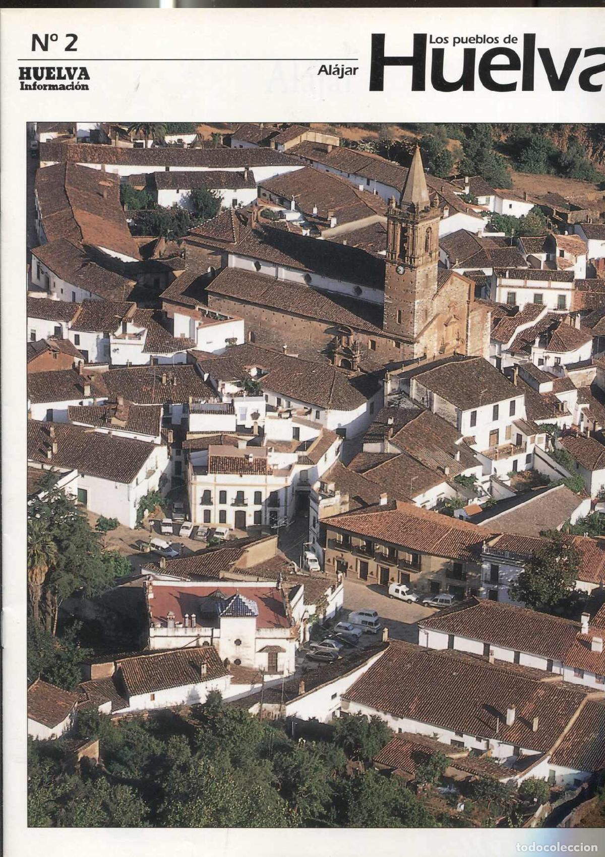 Postais: Los pueblos de Huelva numero 02: Alajar -