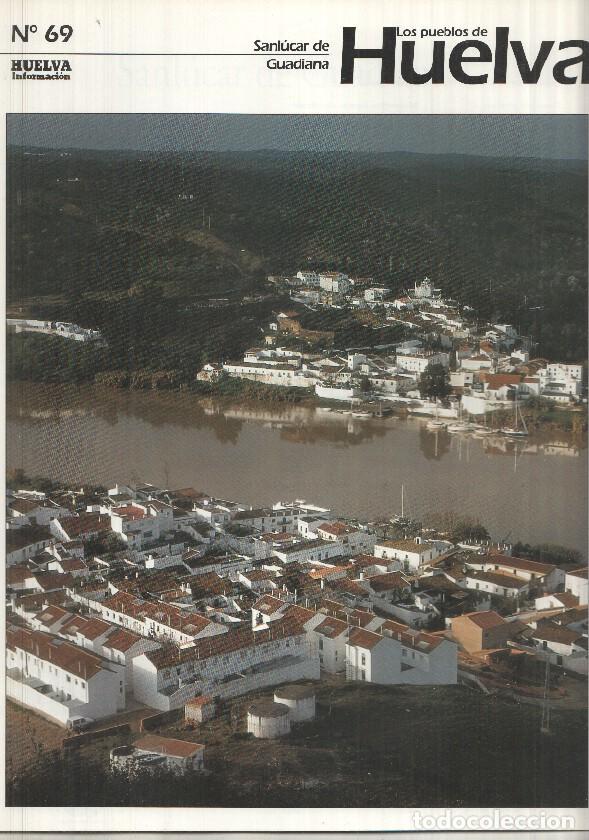 Postales: Los pueblos de Huelva numero 69: Sanlucar de Guadiana -