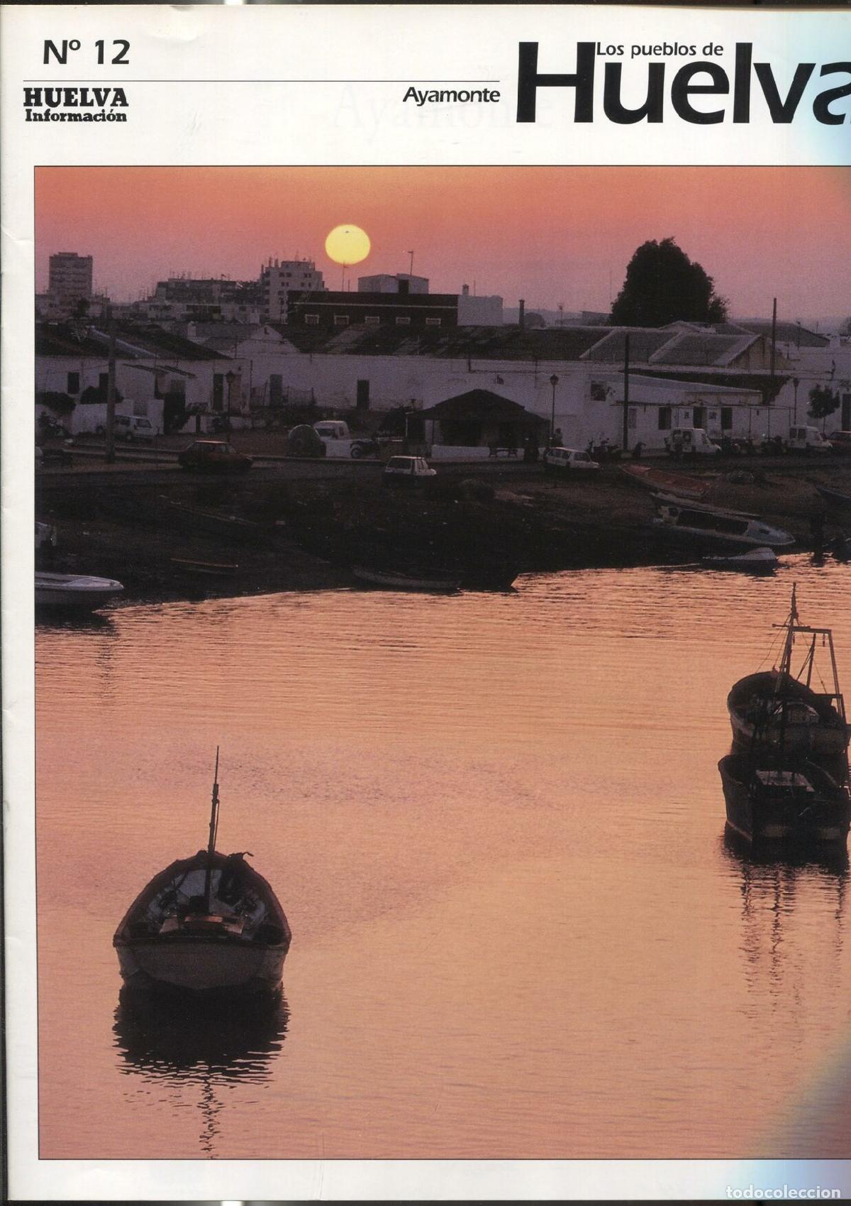 Postkarten: Los pueblos de Huelva numero 12: Ayamonte -
