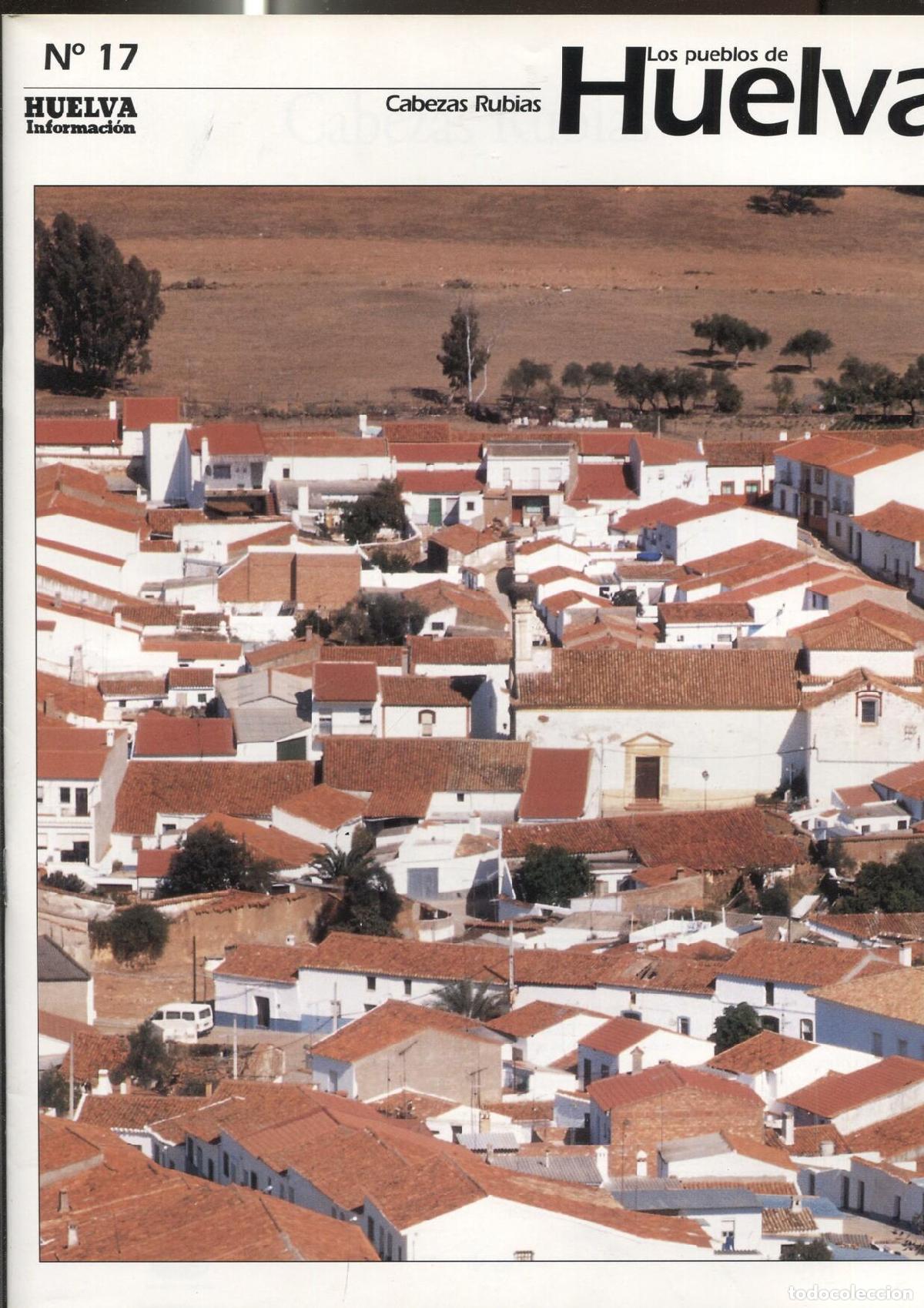 Cartoline: Los pueblos de Huelva numero 17: Cabezas Rubias -