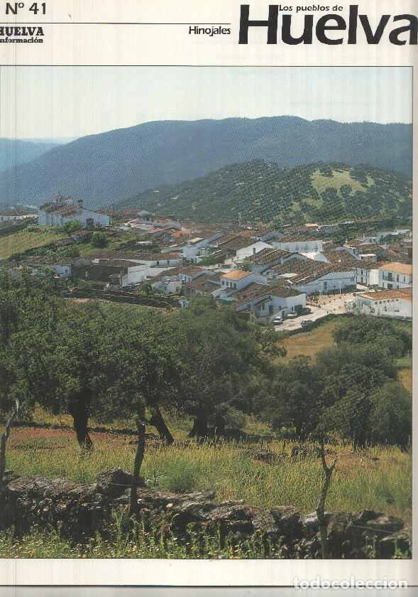 Postais: Los pueblos de Huelva numero 41: Hinojales -