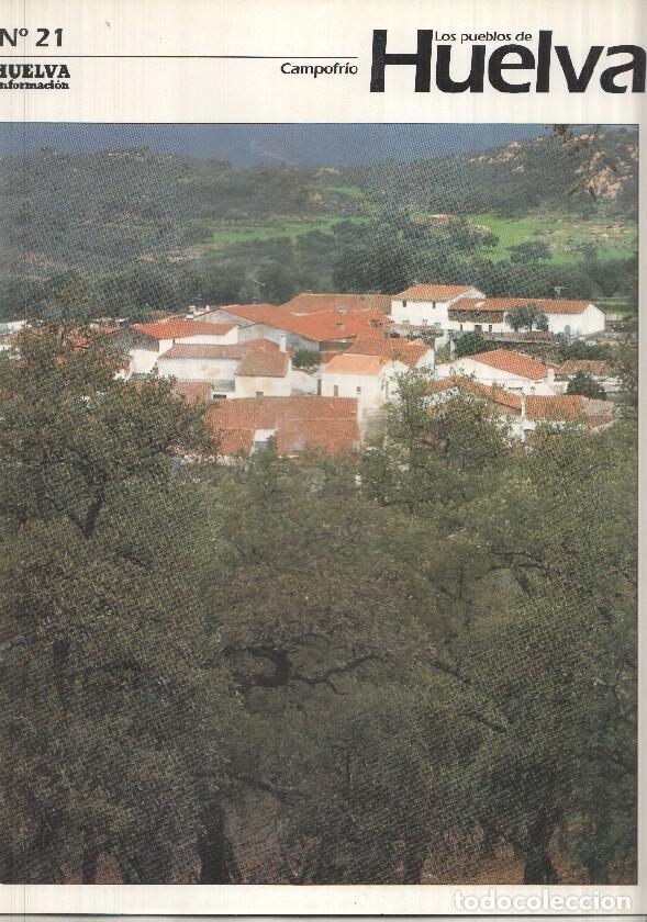 Postkarten: Los pueblos de Huelva numero 21: Campofrio -