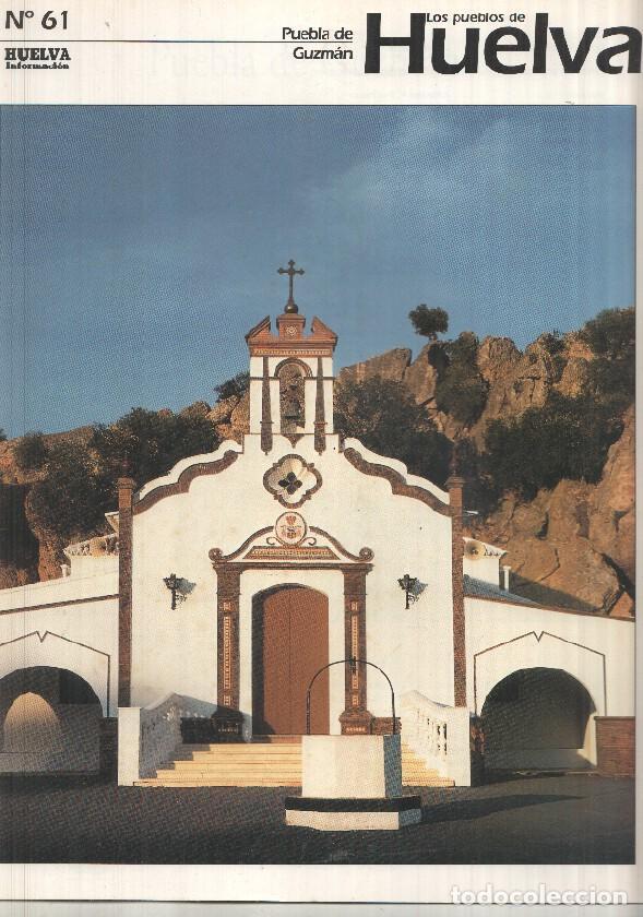 Postkarten: Los pueblos de Huelva numero 61: Puebla de Guzman -