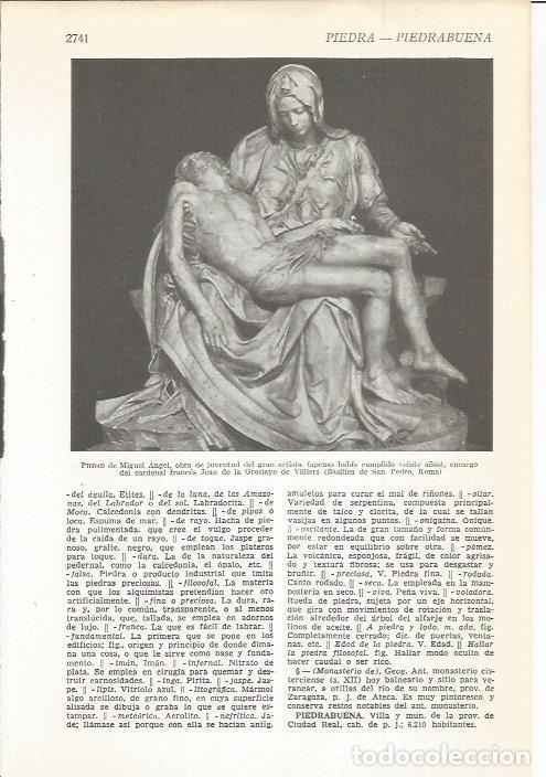 Postkarten: LAMINA 22528: La Piedad, por Miguel Angel - VVAA