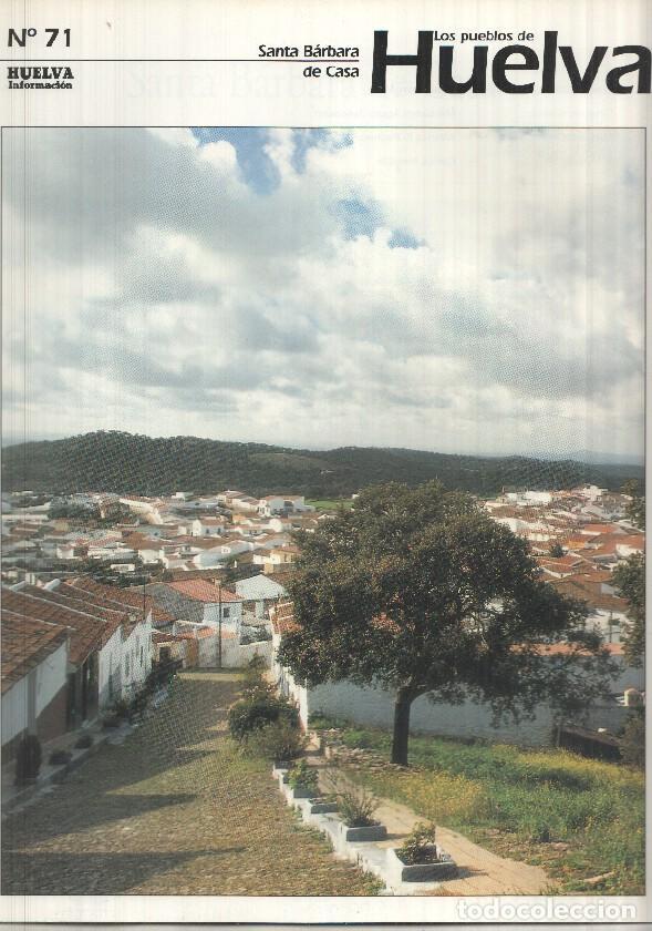 Postcards: Los pueblos de Huelva numero 71: Santa Barbara de Casa -