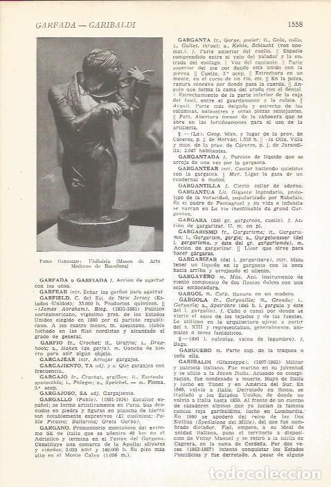 Postkarten: LAMINA 22236: Violinista, por Pablo Gargallo - VVAA