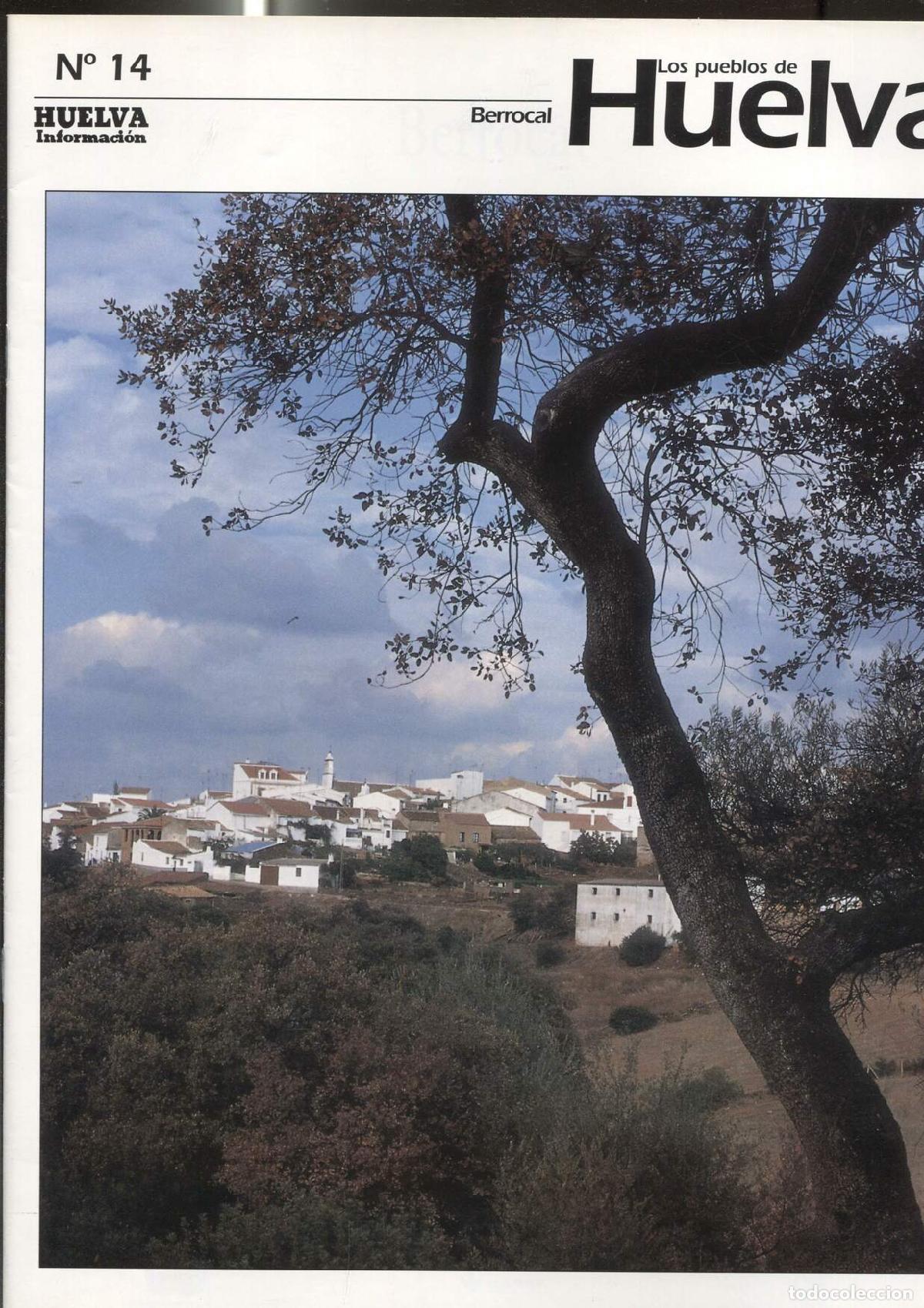 Postkarten: Los pueblos de Huelva numero 14: Berrocal -