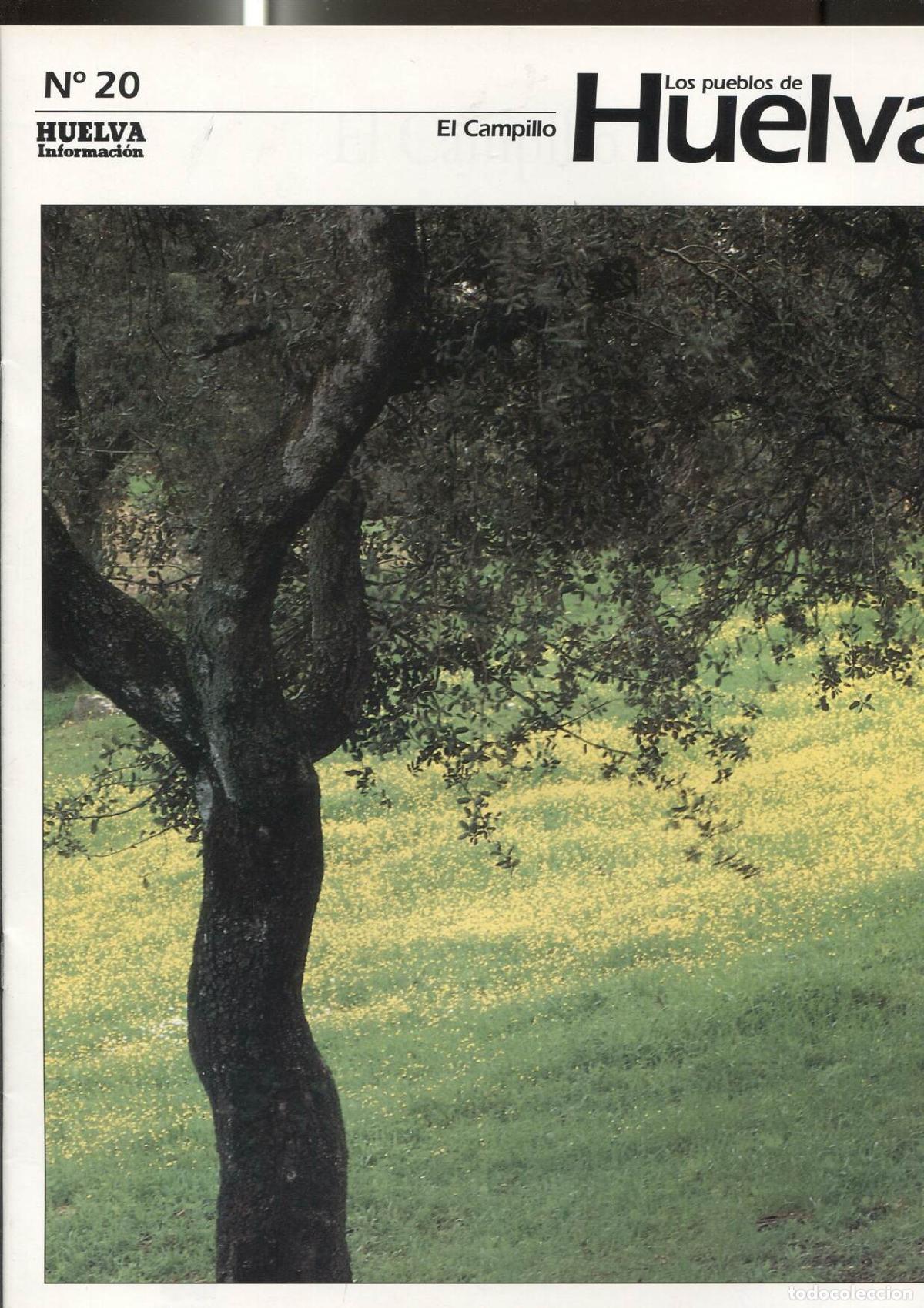 Postkarten: Los pueblos de Huelva numero 20: El Campillo -