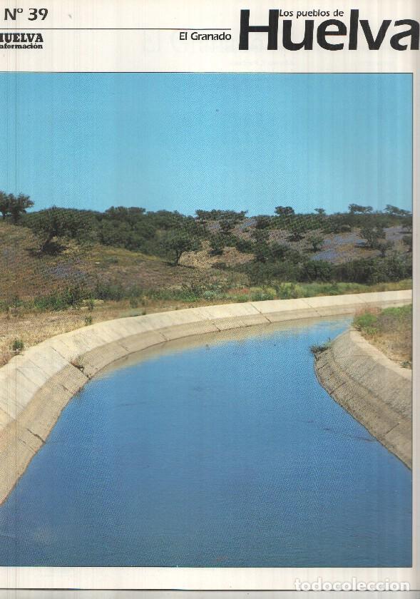 Postkarten: Los pueblos de Huelva numero 39: El Granado -