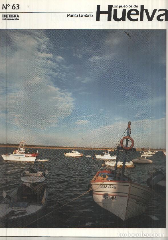 Postales: Los pueblos de Huelva numero 63: Punta Umbria -