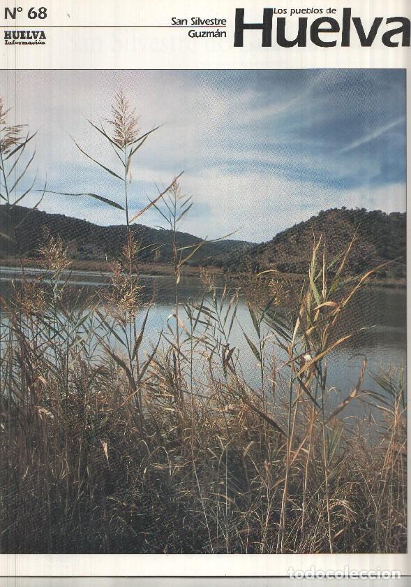 Postkarten: Los pueblos de Huelva numero 68: San Silvestre Guzman -