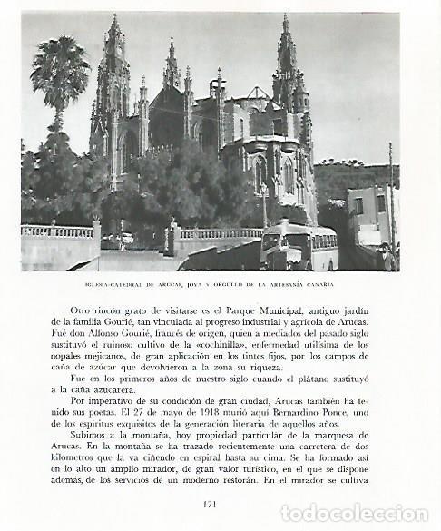 Cartes Postales: LAMINA 10269: Iglesia de Arucas - Claudio de la Torre