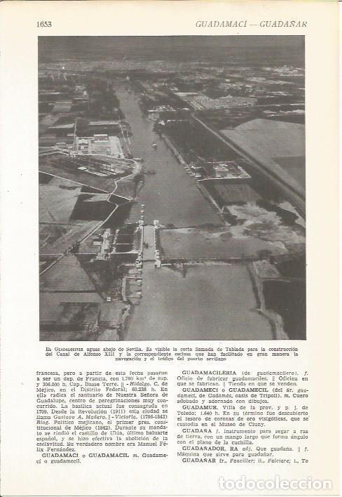 Postales: LAMINA 22267: El Guadalquivir a su paso por Sevilla - VVAA