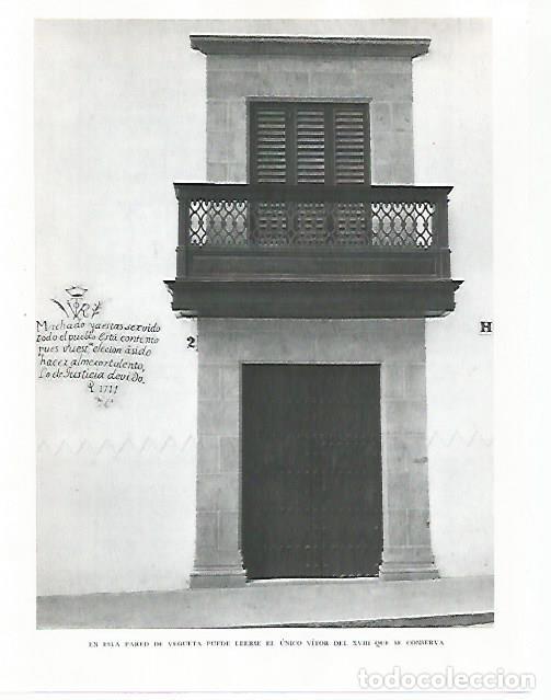 Cartes Postales: LAMINA 10240: Vitor del siglo XVIII en Vegueta - Claudio de la Torre