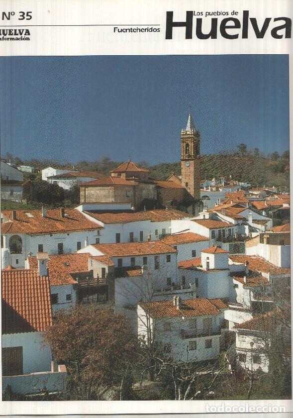 Cartoline: Los pueblos de Huelva numero 35: Fuenteheridos -