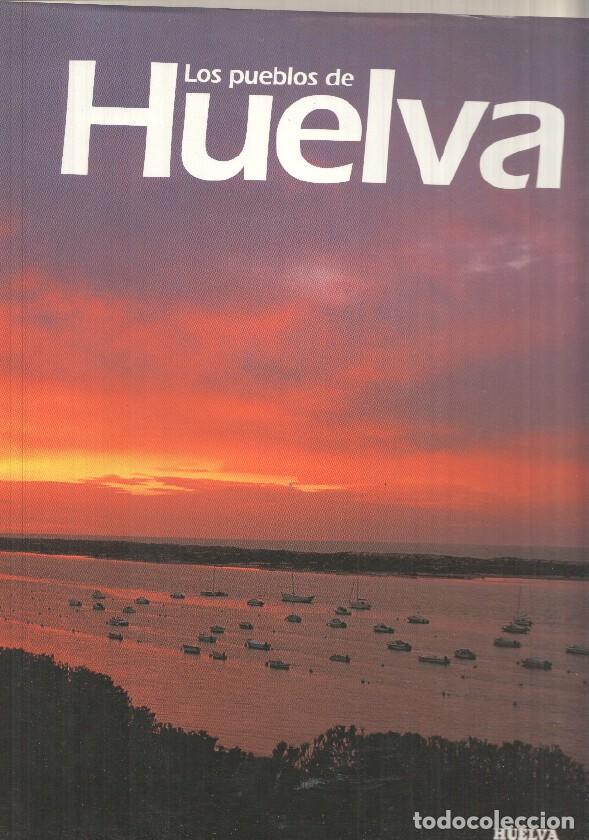 Cartoline: Los pueblos de Huelva tapas y guardas para el volumen segundo -