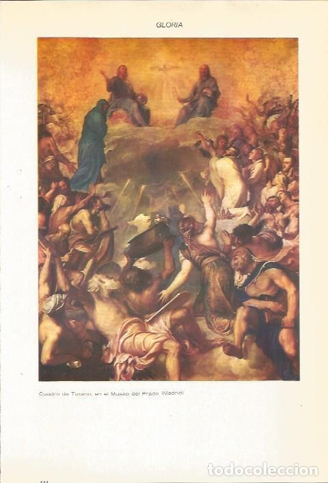Postkarten: LAMINA 22248: Gloria, por Tiziano - VVAA