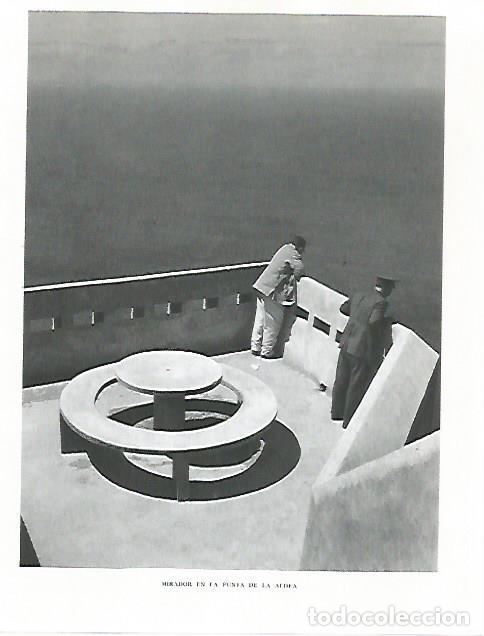 Cartoline: LAMINA 10289: Mirador en la Punta de la Aldea - Claudio de la Torre