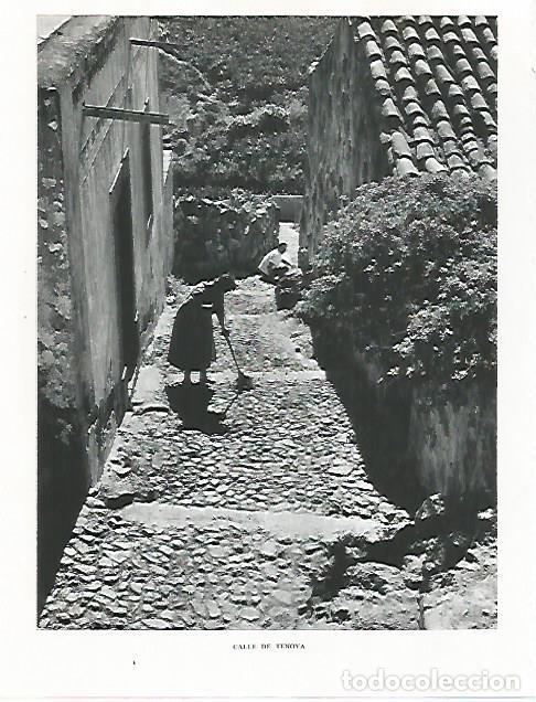 Postais: LAMINA 10266: Calle de Tenoya - Claudio de la Torre