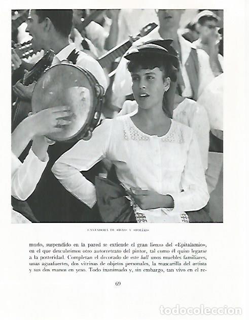 Postcards: LAMINA 10225: Cantadora de isas y folias - Claudio de la Torre
