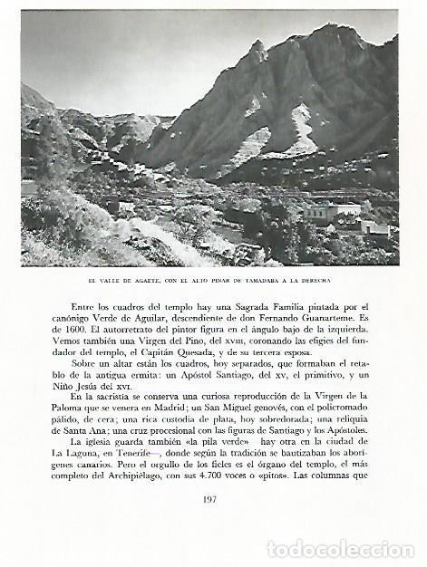 Cartoline: LAMINA 10281: Valle de Agaete - Claudio de la Torre