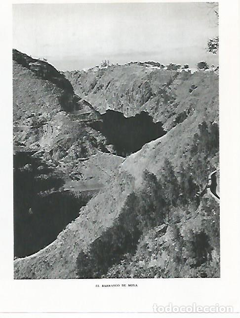 Cartes Postales: LAMINA 10319: Barranco de Moya - Claudio de la Torre