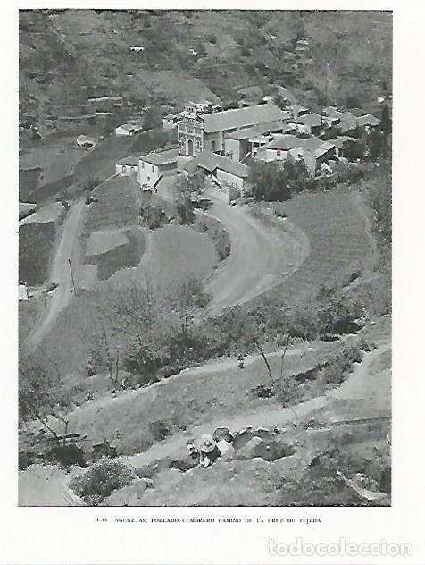Postcards: LAMINA 10306: Las Lagunetas - Claudio de la Torre