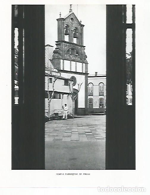 Postkarten: LAMINA 10316: Templo parroquial de Firgas - Claudio de la Torre