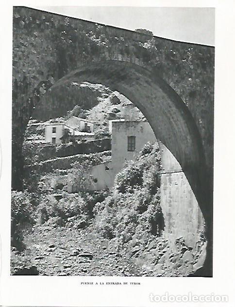 Postais: LAMINA 10321: Puente de Teror - Claudio de la Torre