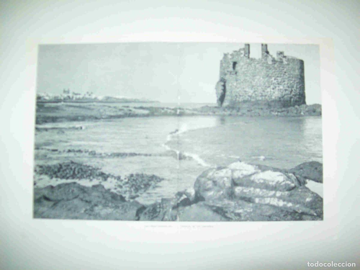Postais: LAMINA 10326: Castillo de San Cristobal - Claudio de la Torre