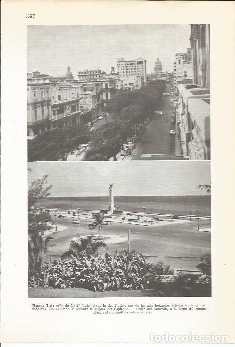 Postkarten: LAMINA 22279: Calle de Marti en La Habana, Cuba - VVAA